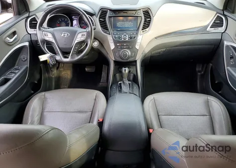 2013 Hyundai Santa Fe Sport z USA, uszkodzony, nr VIN 5XYZU3LB5DG123464